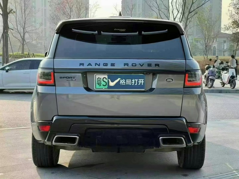 东莞19年路虎揽胜运动9