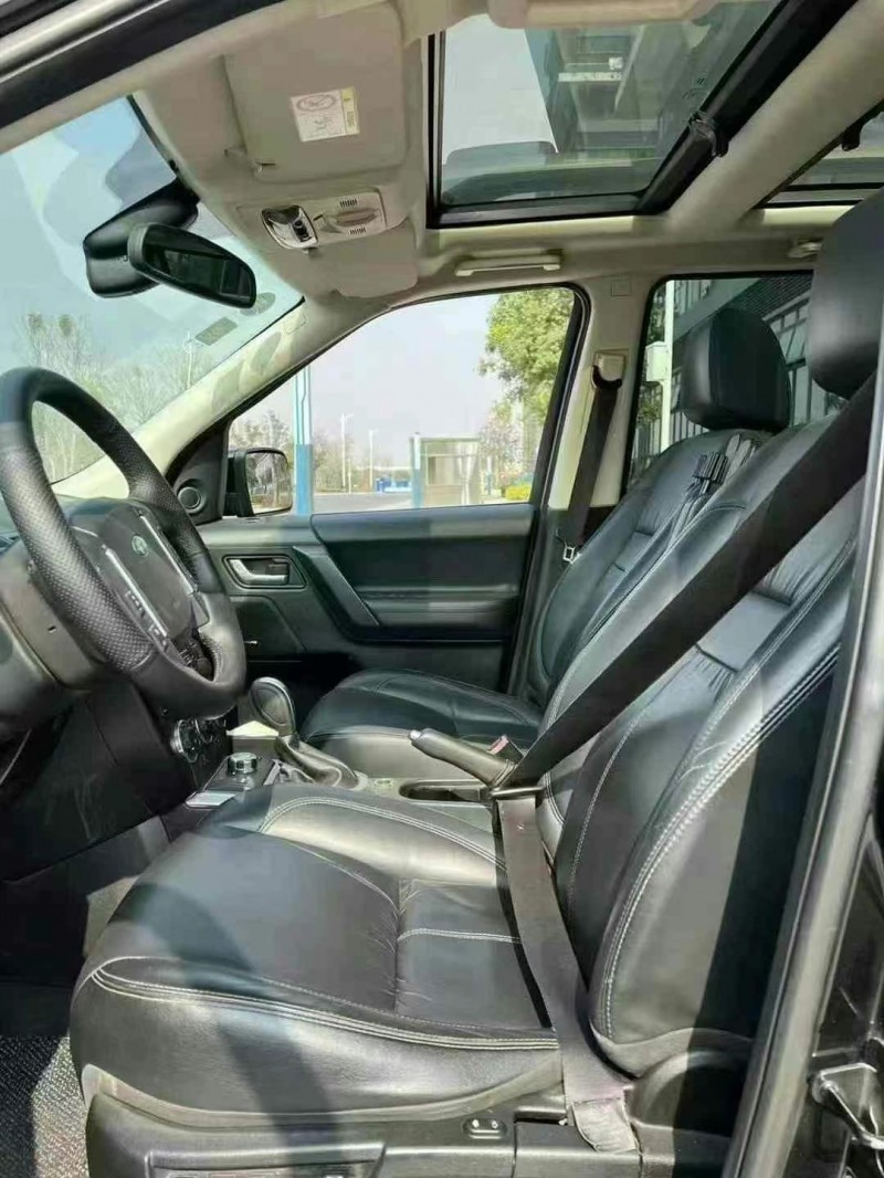 东莞11年路虎神行者6