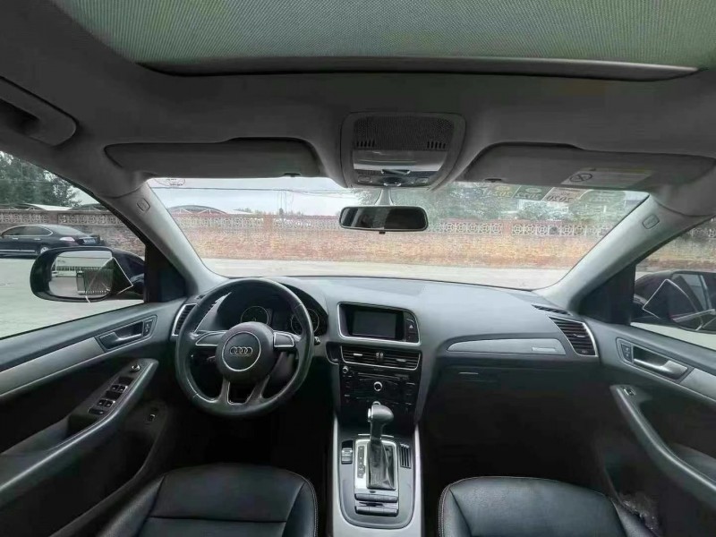 枣庄16年奥迪Q56