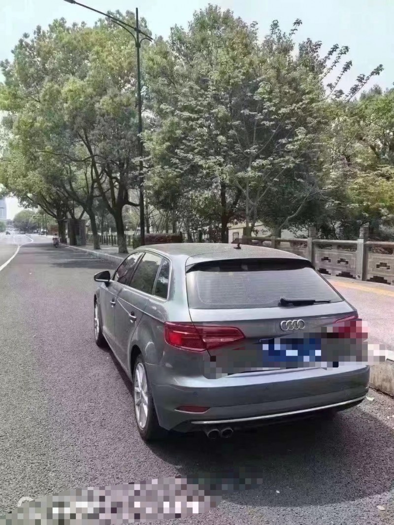 菏泽19年奥迪A38