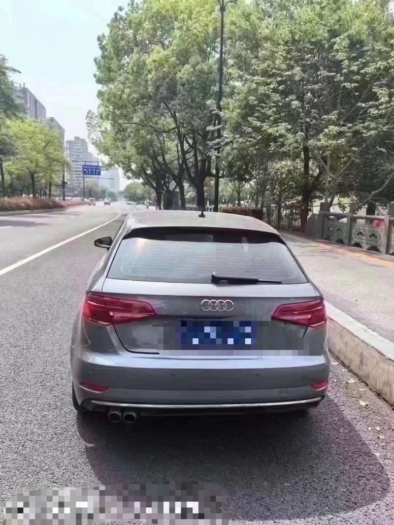 菏泽19年奥迪A39