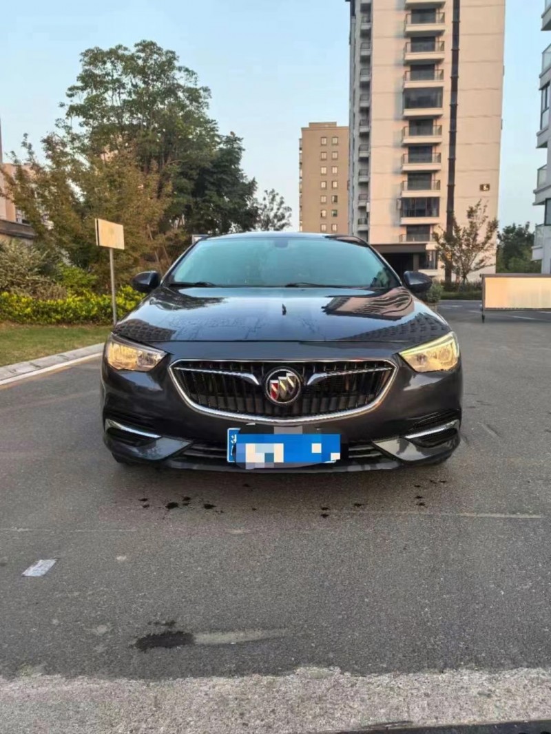 菏泽20年别克君威1