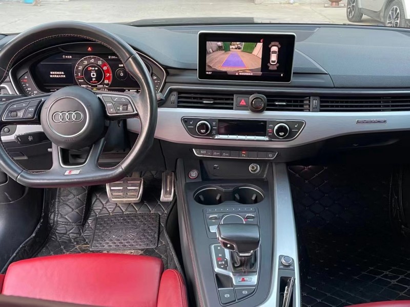 济宁19年奥迪S54