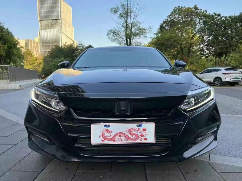 广州21年本田雅阁1