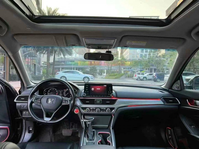 广州21年本田雅阁7