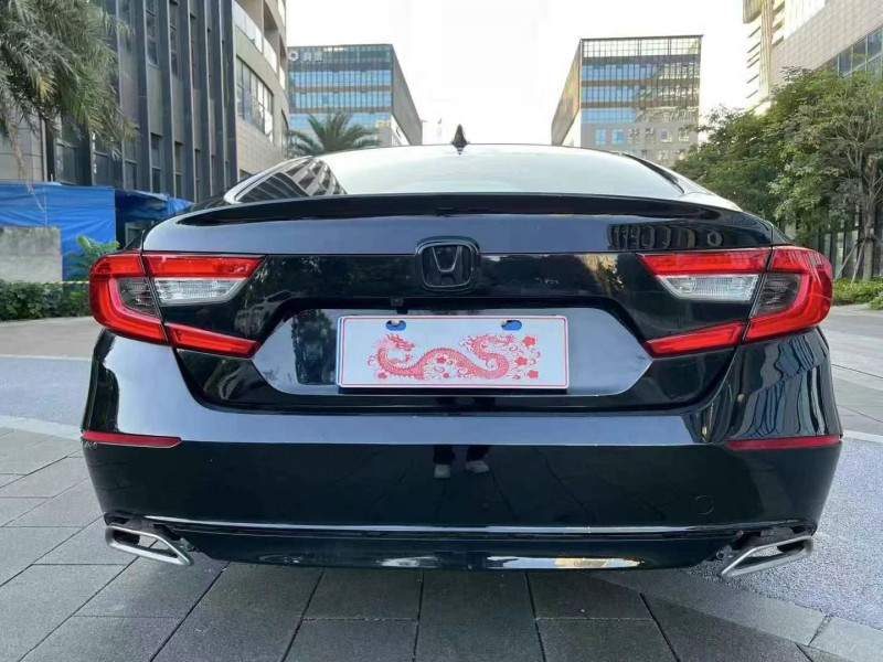 广州21年本田雅阁9