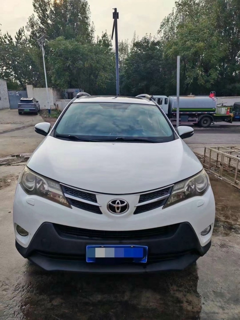 西安13年豐田RAV4榮放1