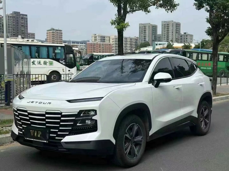 廣州23年奇瑞捷途5