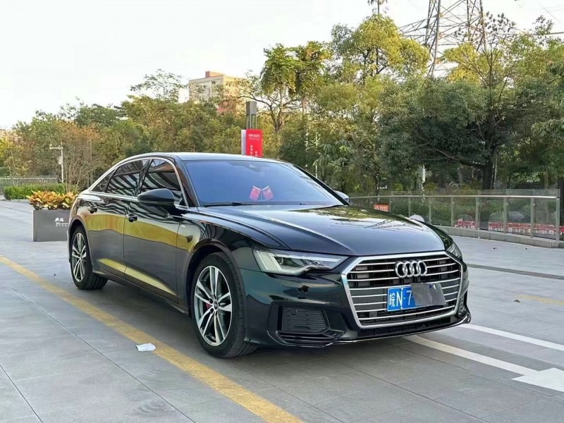 广州22年奥迪A6L3