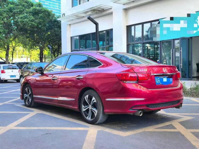 广州16年本田思铂睿7