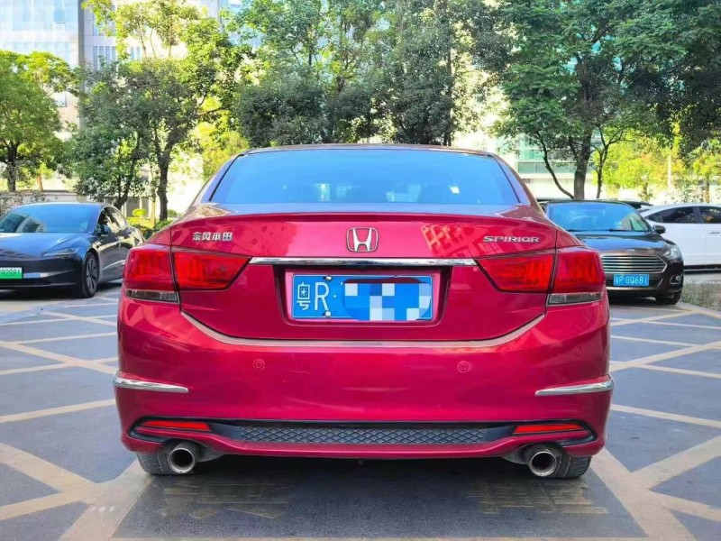广州16年本田思铂睿9