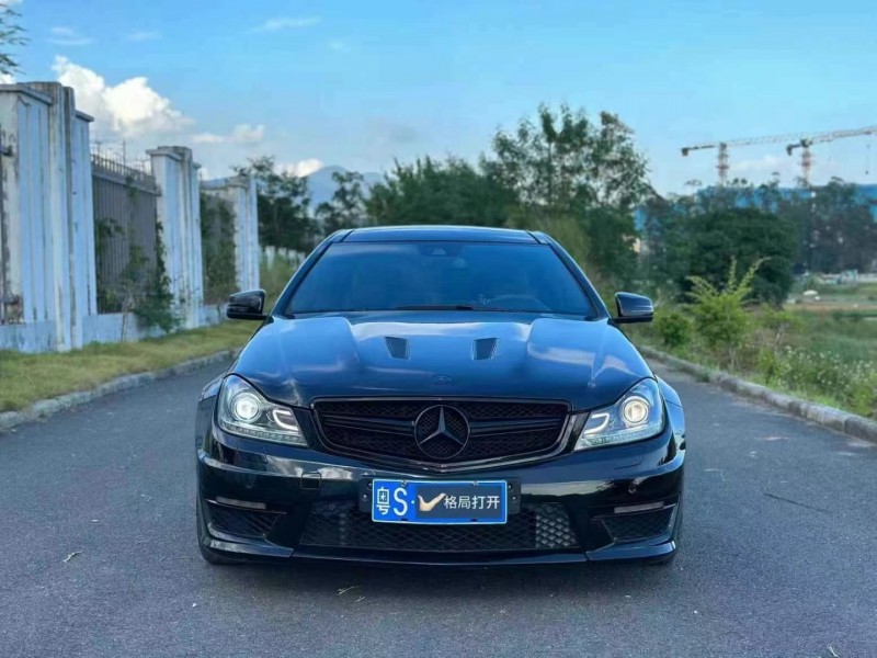 广州14年奔驰AMG1