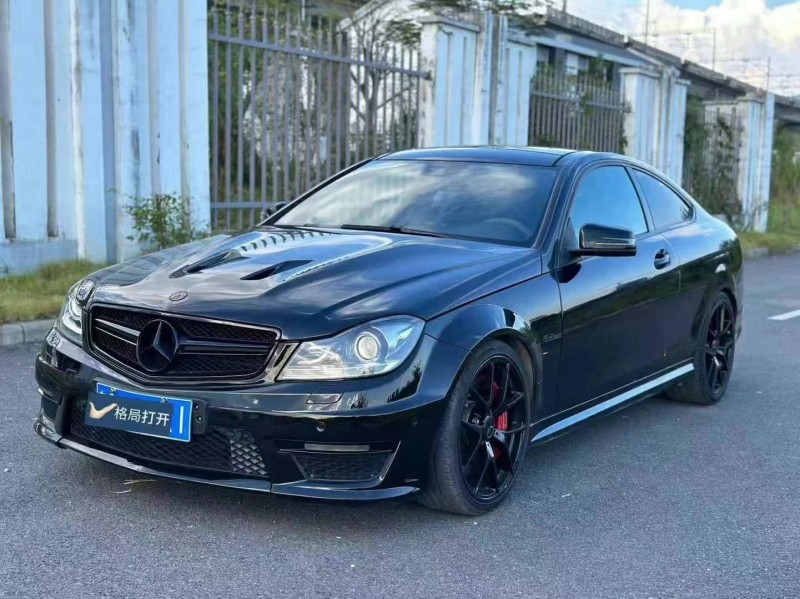广州14年奔驰AMG2