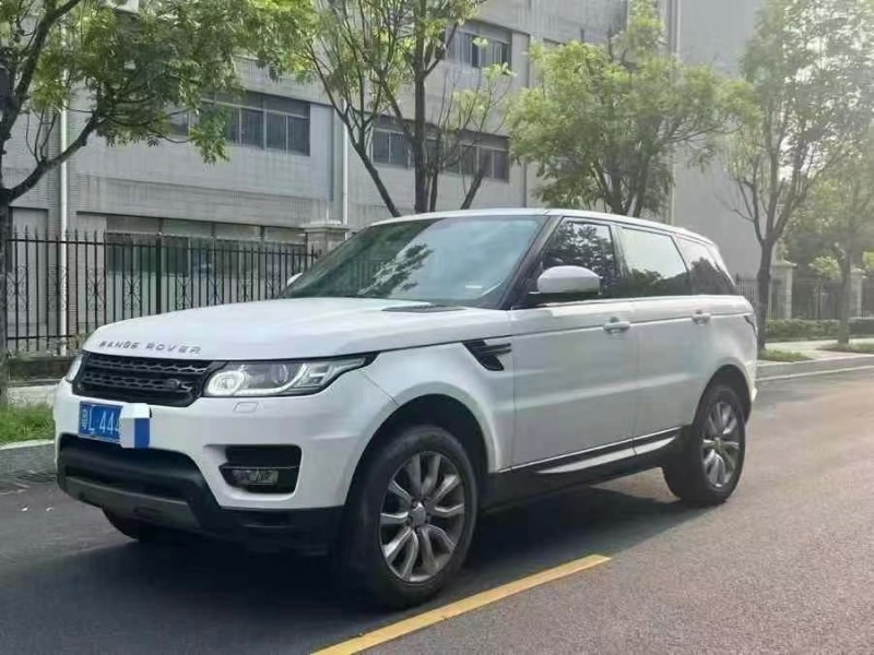 广州16年路虎揽胜运动2