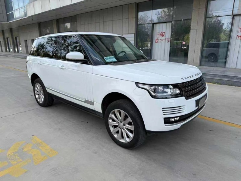 济宁16年路虎揽胜行政3