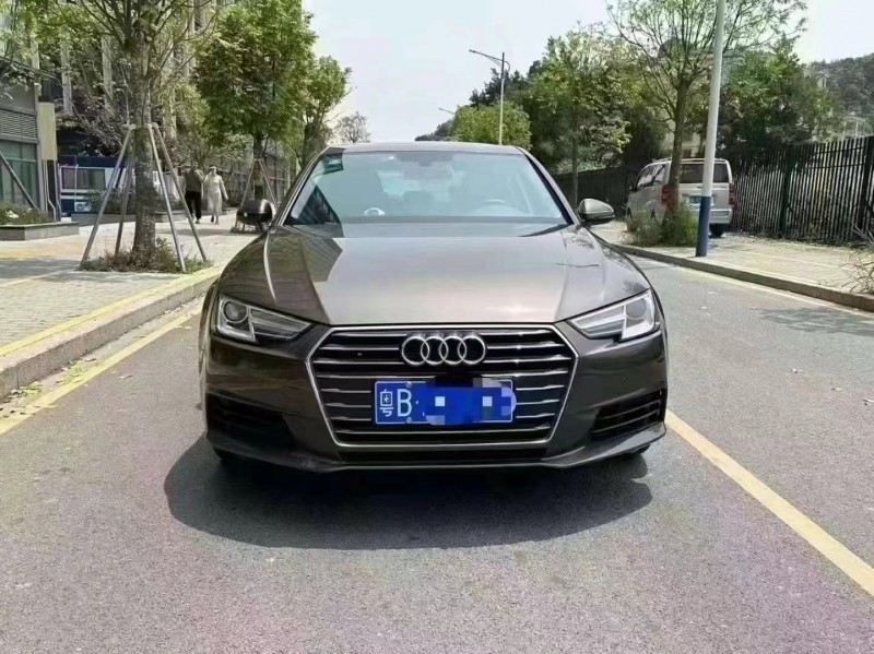 广州17年奥迪A4L1