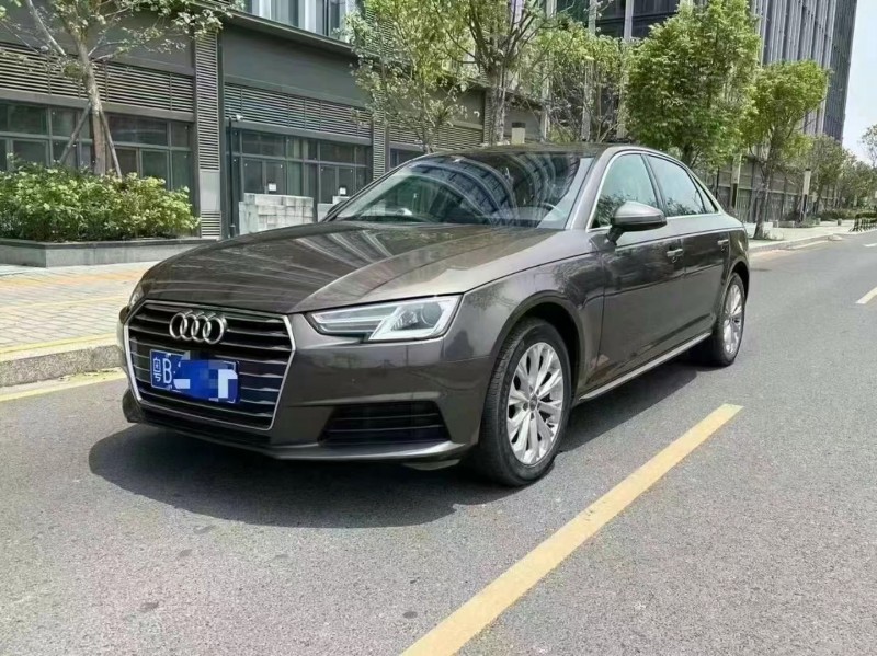 广州17年奥迪A4L2