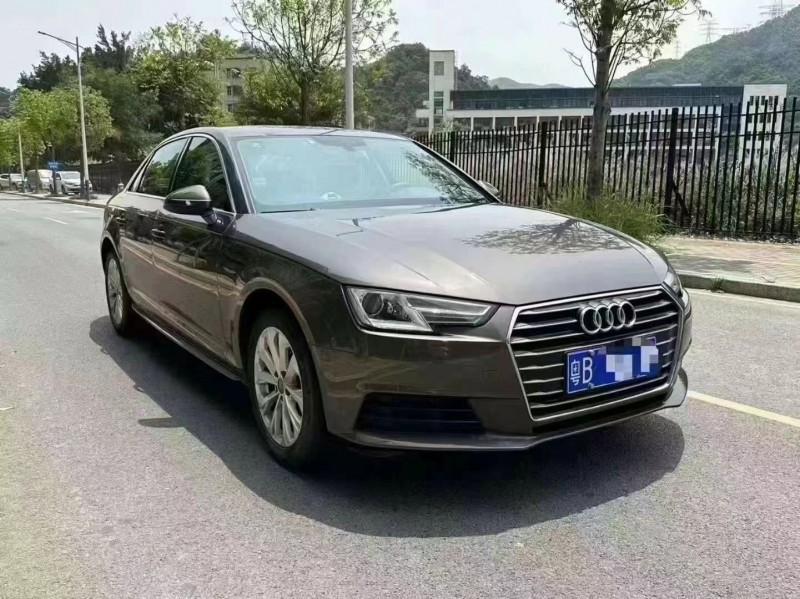 广州17年奥迪A4L3