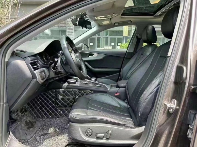 广州17年奥迪A4L4