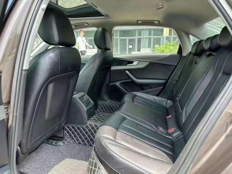 广州17年奥迪A4L6