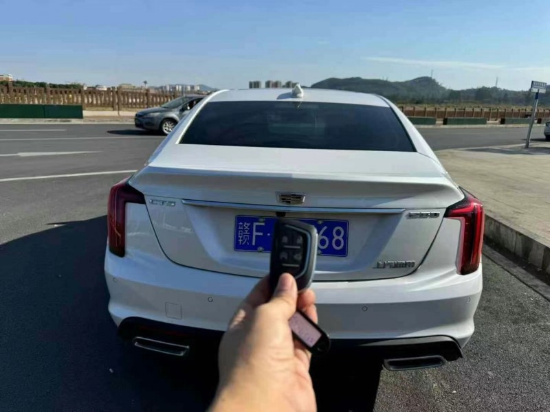 广州24年凯迪拉克CT59