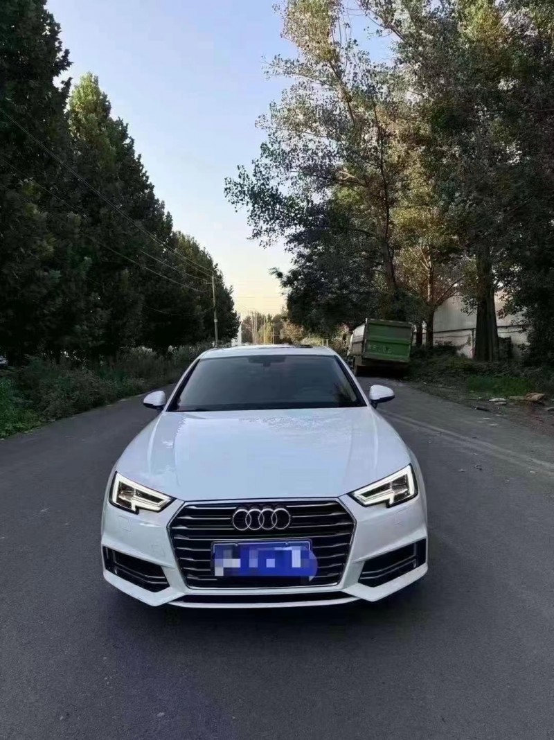 菏泽20年奥迪A4L1