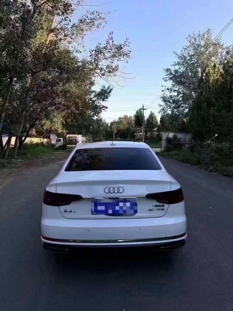 菏泽20年奥迪A4L5