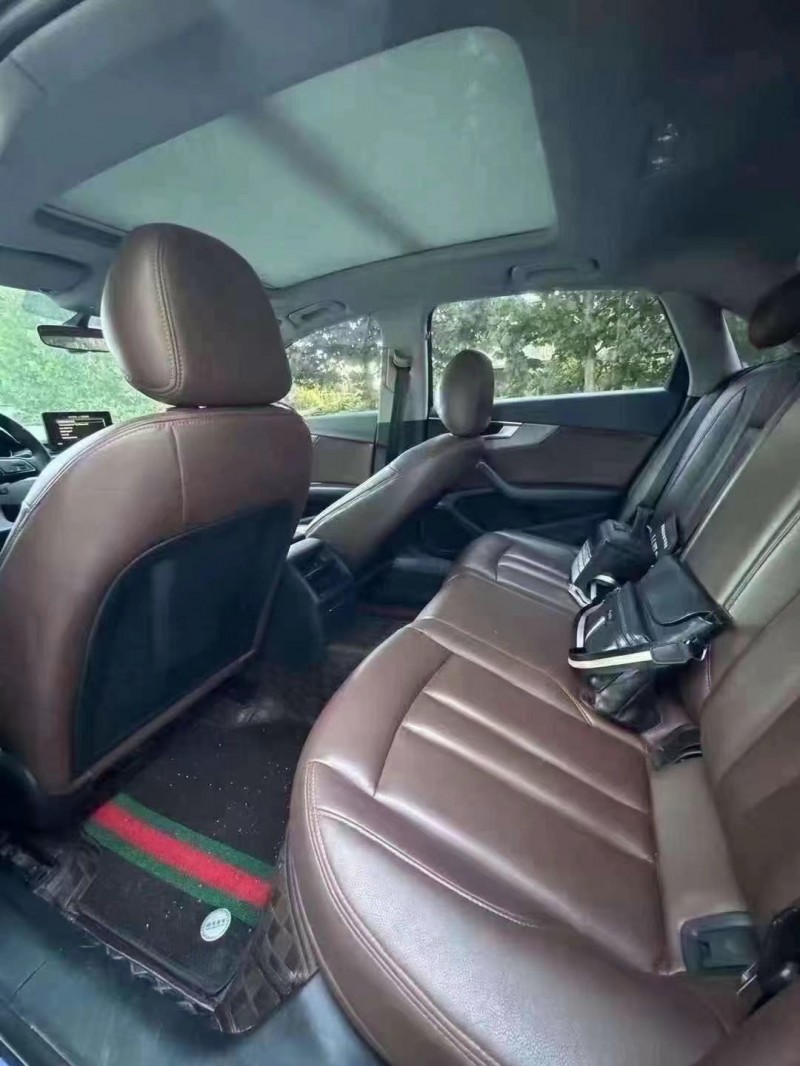 菏泽20年奥迪A4L7