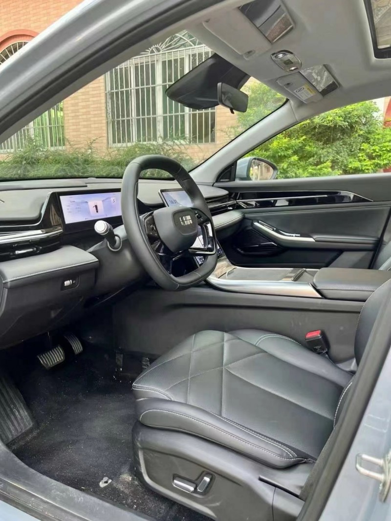 广州24年吉利银河6