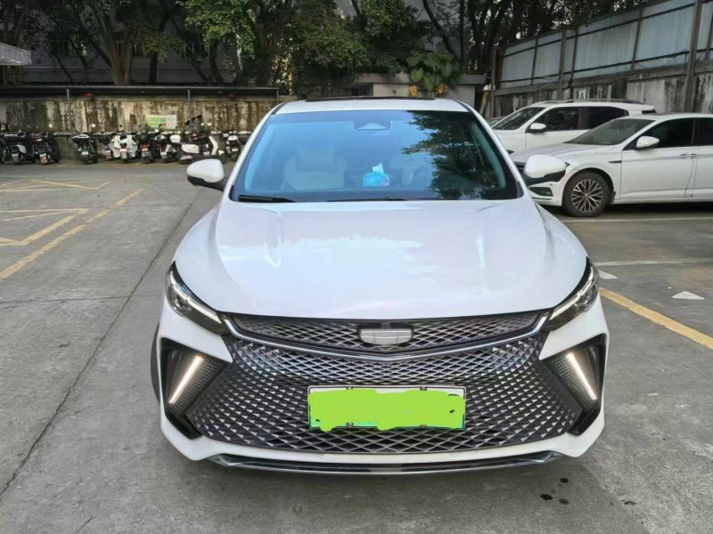 成都23年吉利雷神1