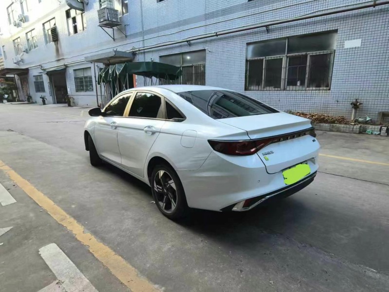 成都23年吉利雷神4