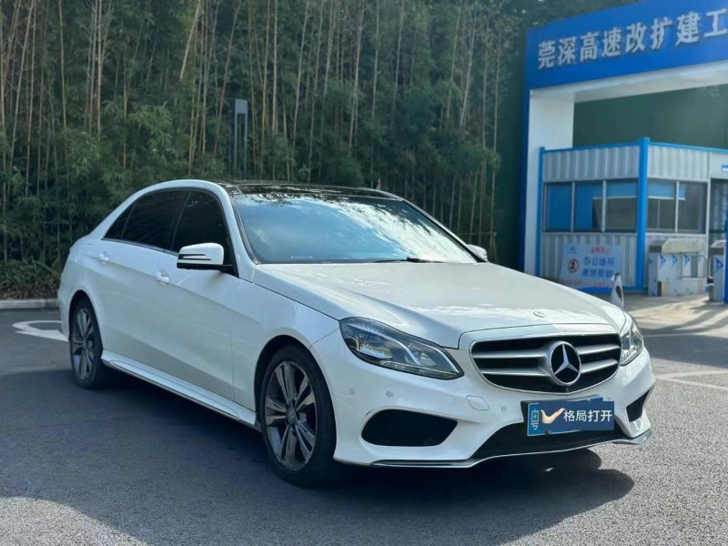 广州16年奔驰E3