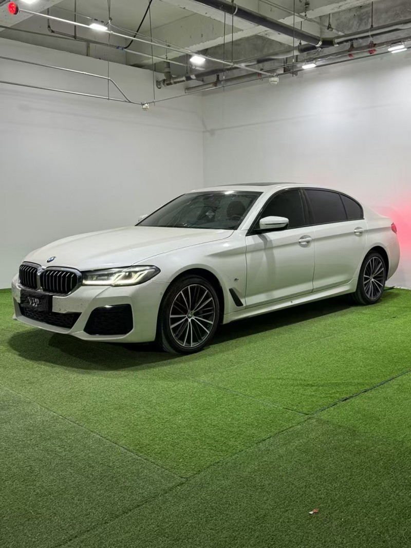 保定21年宝马5系2