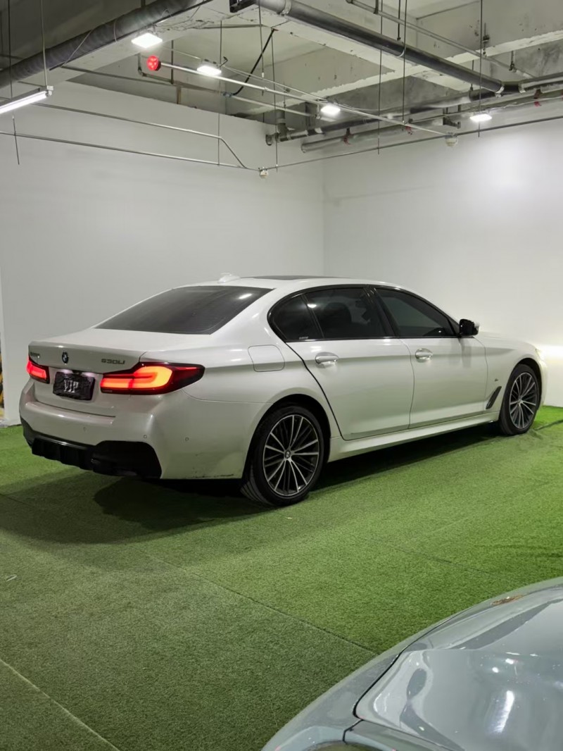 保定21年宝马5系4