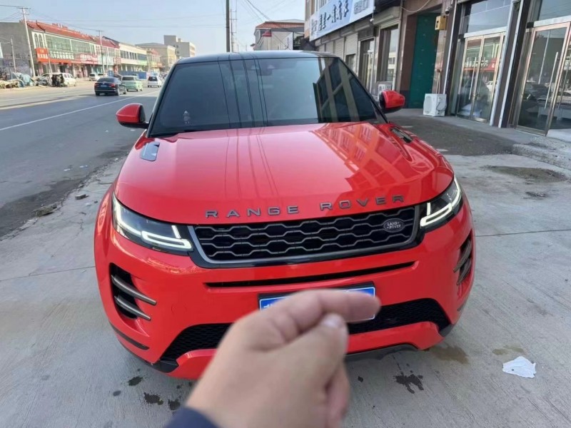 保定20年路虎极光1