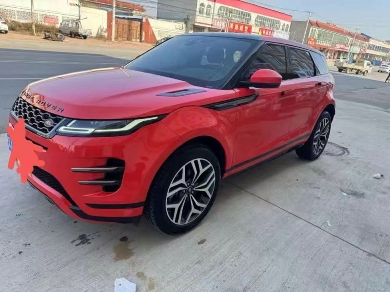 保定20年路虎极光2