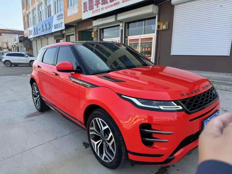 保定20年路虎极光3