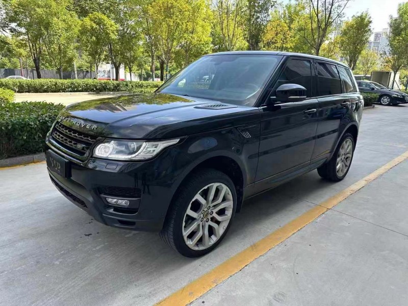 济宁14年路虎揽胜运动2