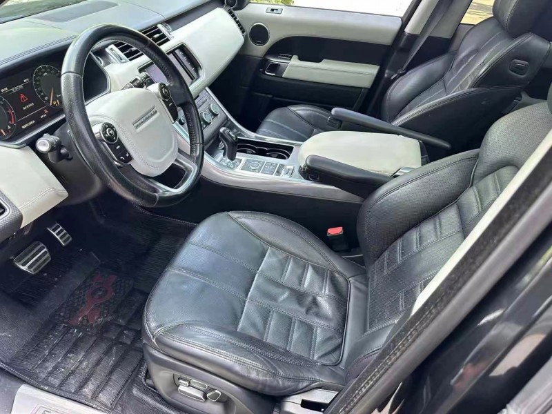 济宁14年路虎揽胜运动5