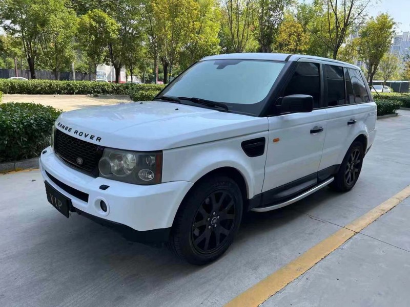 济宁08年路虎揽胜运动2