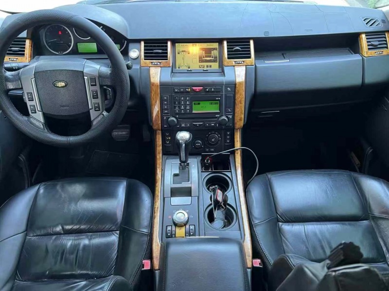 济宁08年路虎揽胜运动4