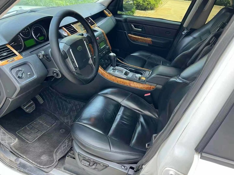 济宁08年路虎揽胜运动5