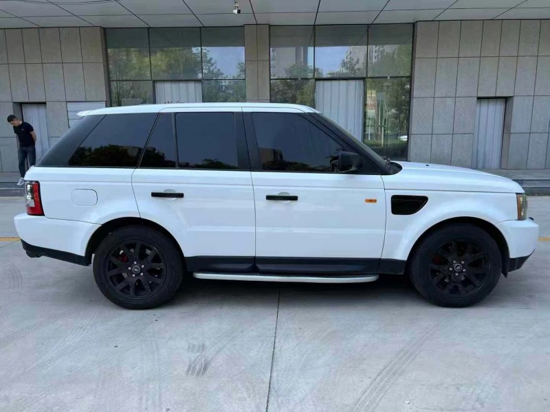 济宁08年路虎揽胜运动7