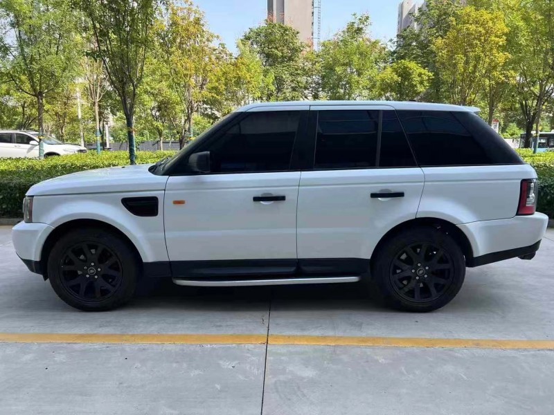 济宁08年路虎揽胜运动8