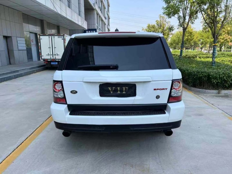 济宁08年路虎揽胜运动9