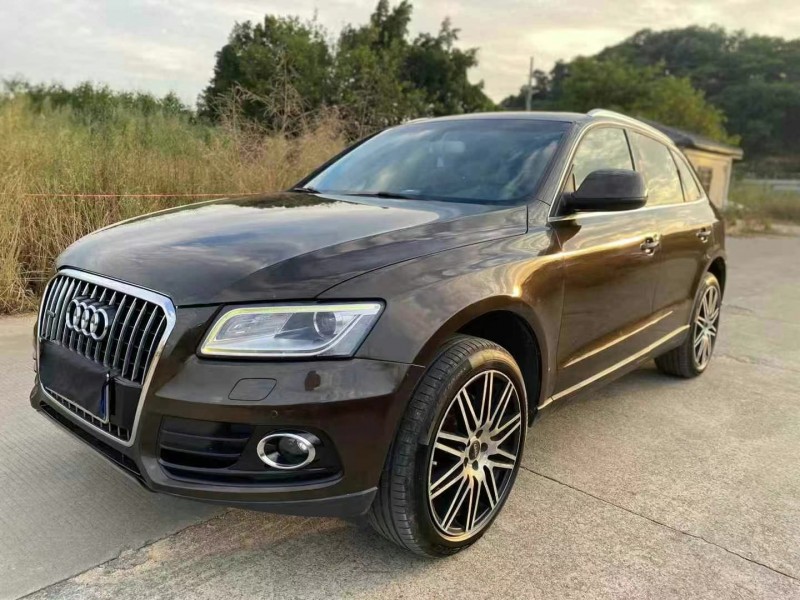 广州14年奥迪Q52