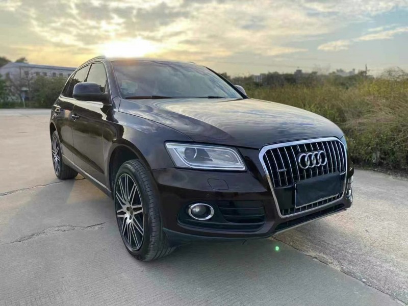 广州14年奥迪Q53