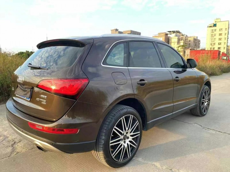 广州14年奥迪Q54