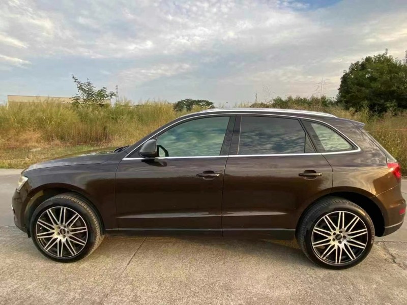 广州14年奥迪Q55