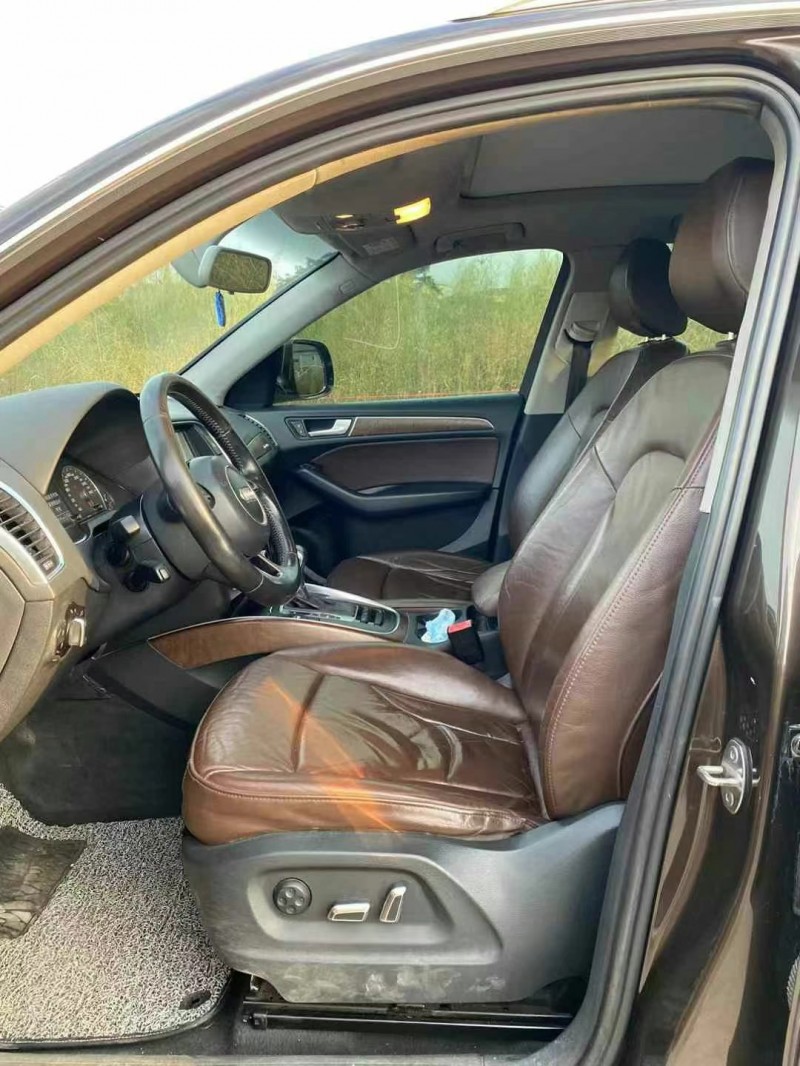 广州14年奥迪Q56